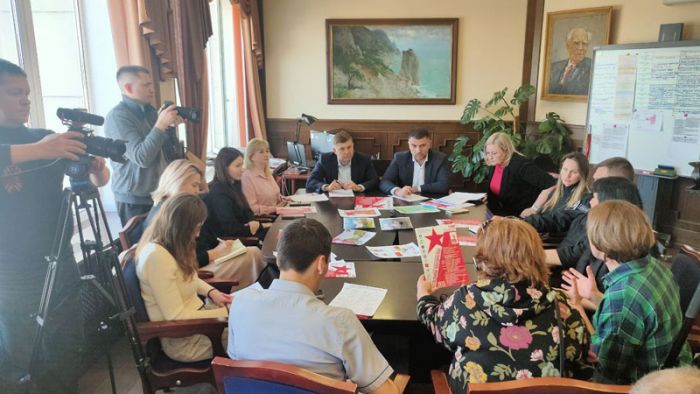 Совещание в &laquo;Дубраве&raquo; по организации фестиваля &laquo;Наследники победителей&raquo;