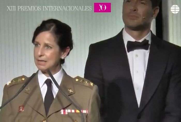 Впервые в Испании генералом стала женщина