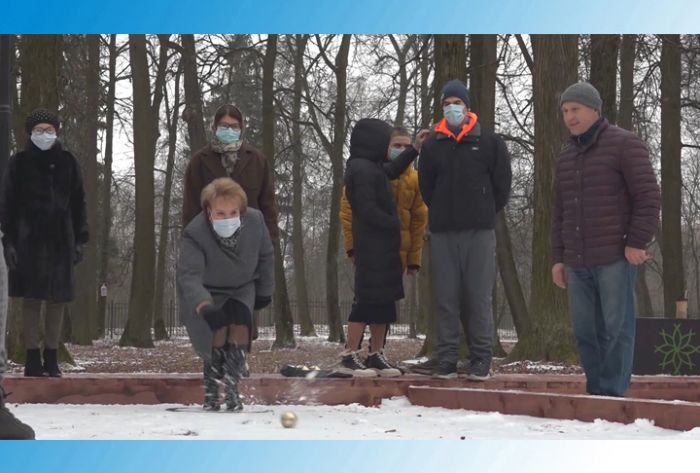 Облагораживание городского парка &laquo;Скитские пруды&raquo; продолжается