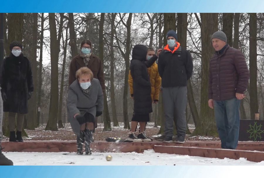 Облагораживание городского парка &laquo;Скитские пруды&raquo; продолжается