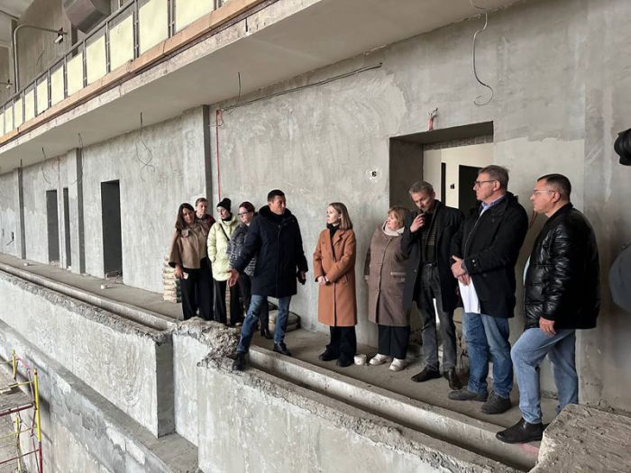 Депутатский объезд. Ремонт бассейна &laquo;Чайка&raquo;