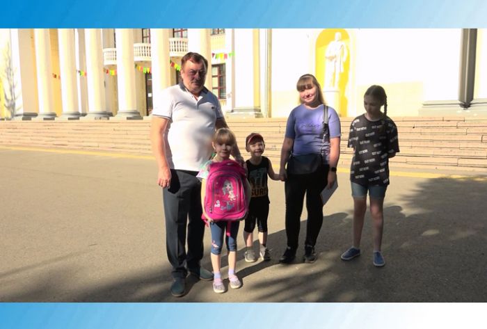 Всё, что нужно - в рюкзаке