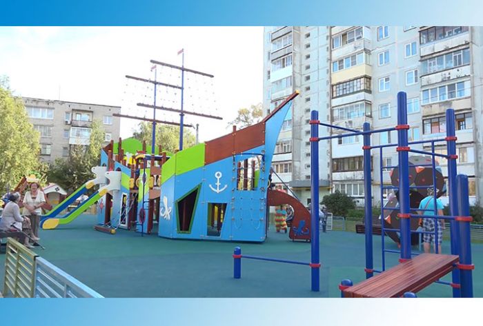 По итогам голосования на портале &laquo;Добродел&raquo; в округе будет обустроено 7 детских игровых площадок