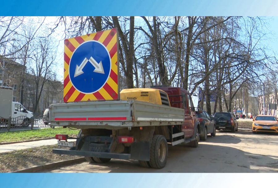 Во дворах округа начался ямочный ремонт