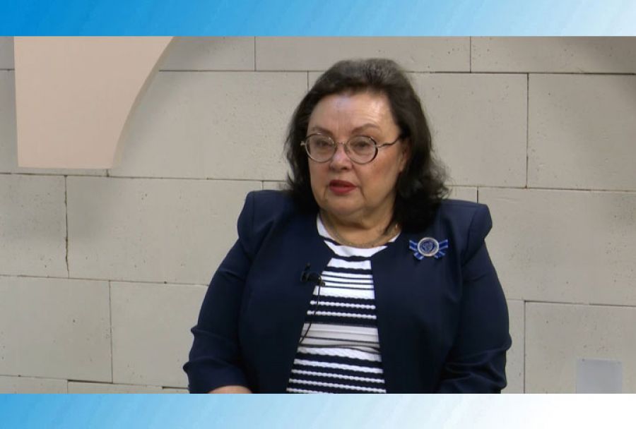 Поздравление с Днём защитника Отечества. Валентина Устименко