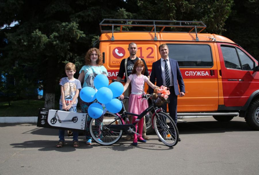 Поздравляем победителей детского творческого конкурса «Дядя Саша – газовик»!