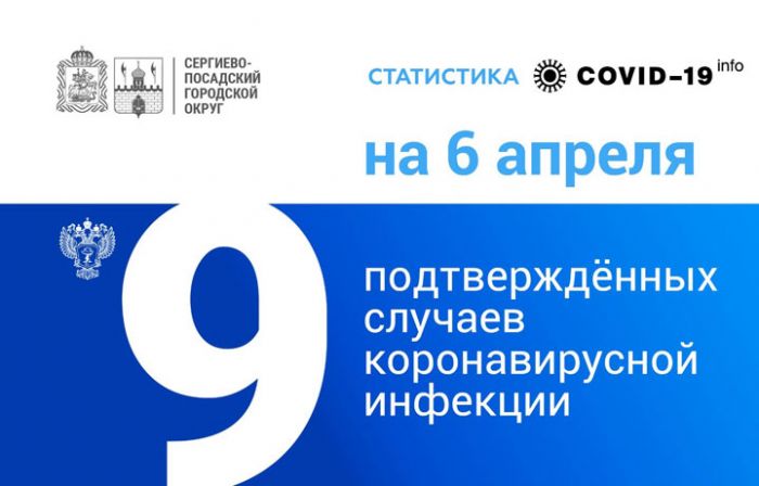 Девять заболевших коронавирусом в Сергиево-Посадском округе