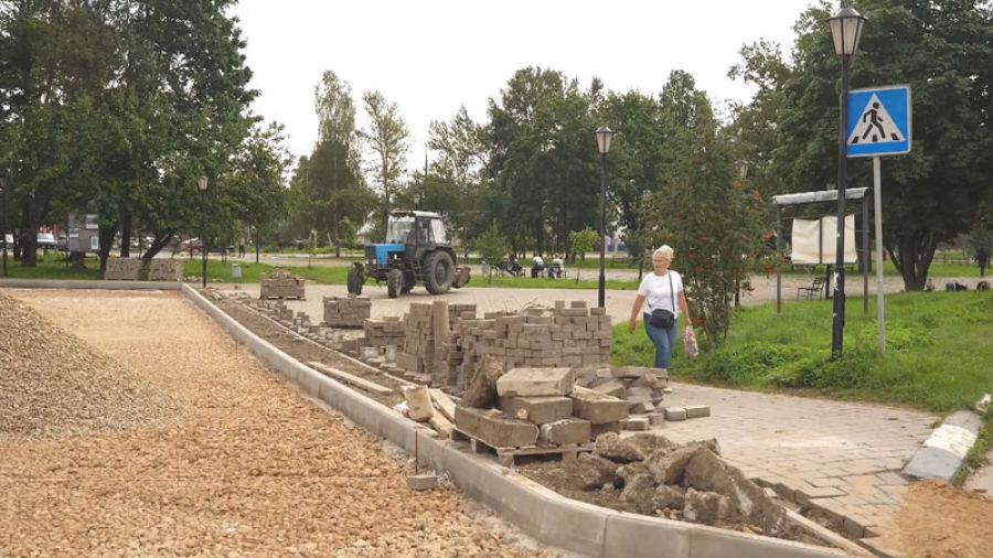 Удобство и безопасность перехватывающих парковок