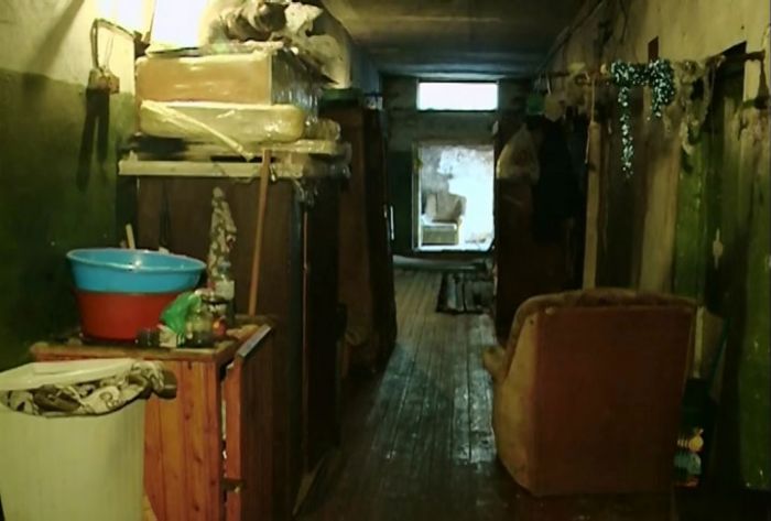 Пожар чуть не закончился трагически