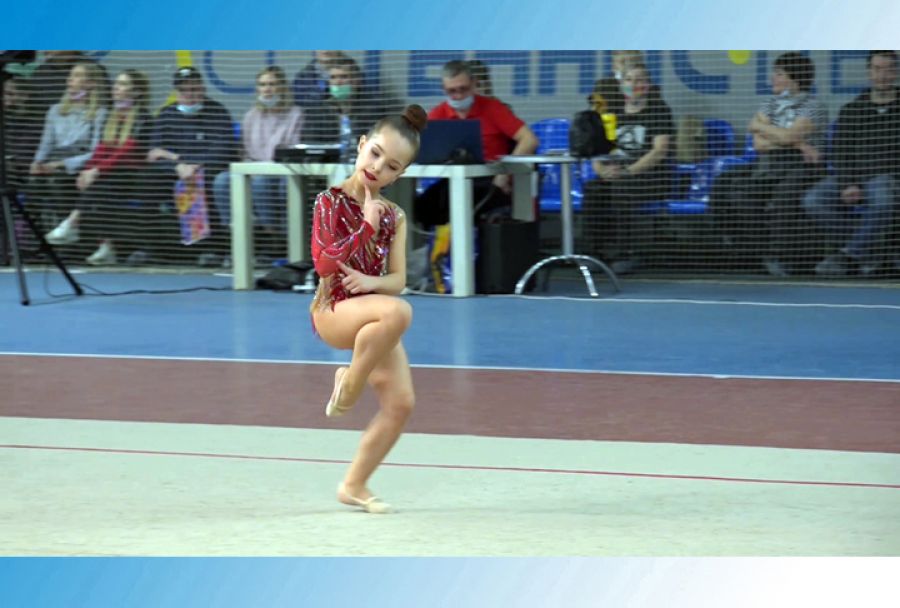 Турнир МО по художественной гимнастике прошёл в Сергиевом Посаде