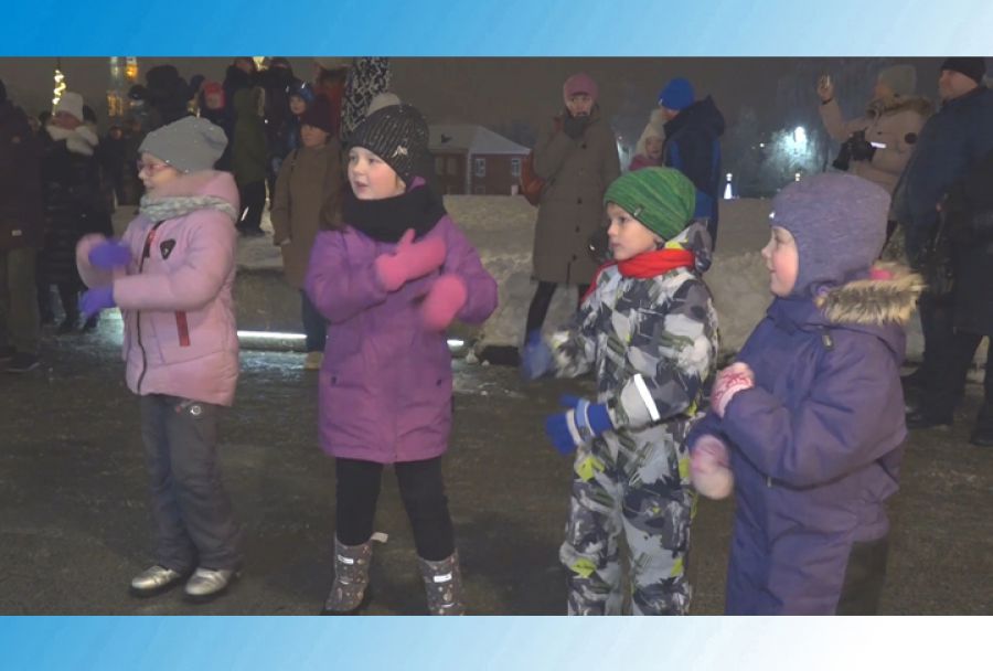 Сергиевопосадцы вновь оказались под куполом волшебства