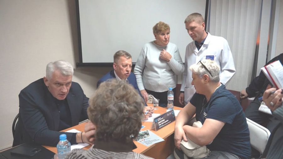 &laquo;Специальный репортаж&raquo;. &laquo;Выездная администрация&raquo; по вопросам здравоохранения