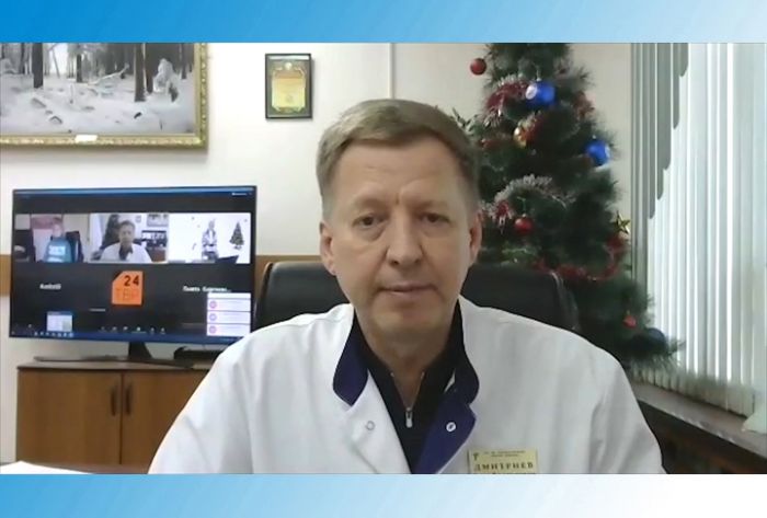 Олег Дмитриев пообщался с местными СМИ