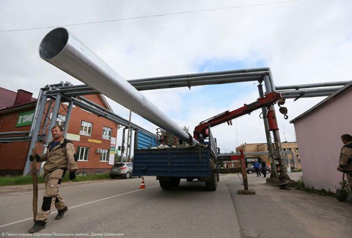 В микрорайоне Новый станет светлее