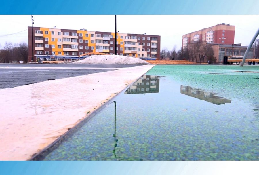 Площадь Пухова в Пересвете приведут в порядок