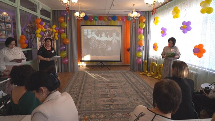 Детский сад в Муханово отметил 100-летний юбилей