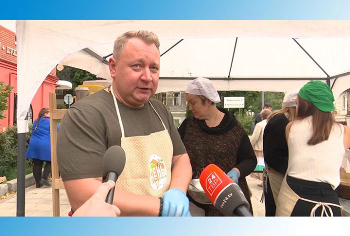 "День с вареньем" на улице Карла Маркса стал хорошей традицией