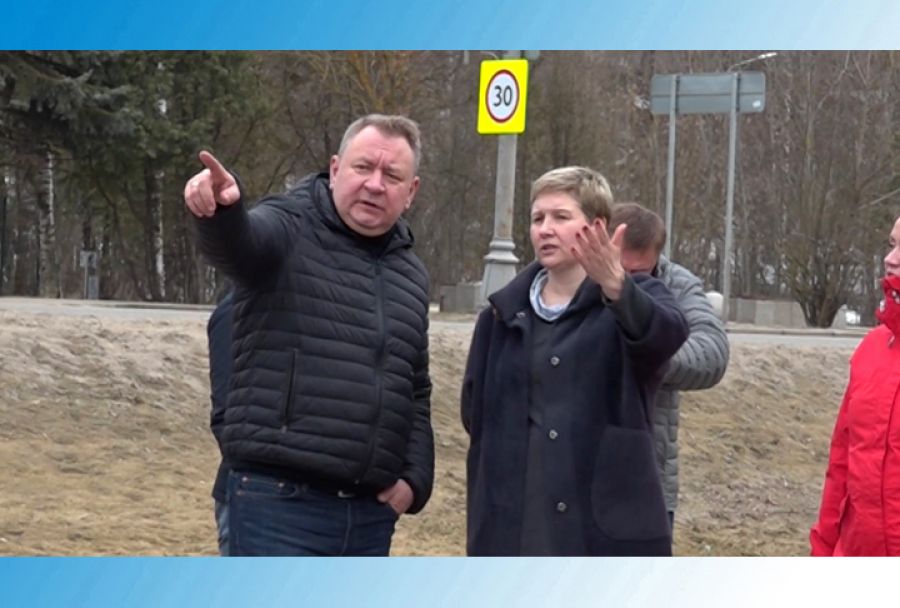 Округ приводят в порядок после зимы