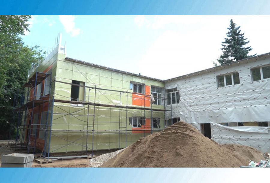 Детсад №60 в Хотьково откроют осенью