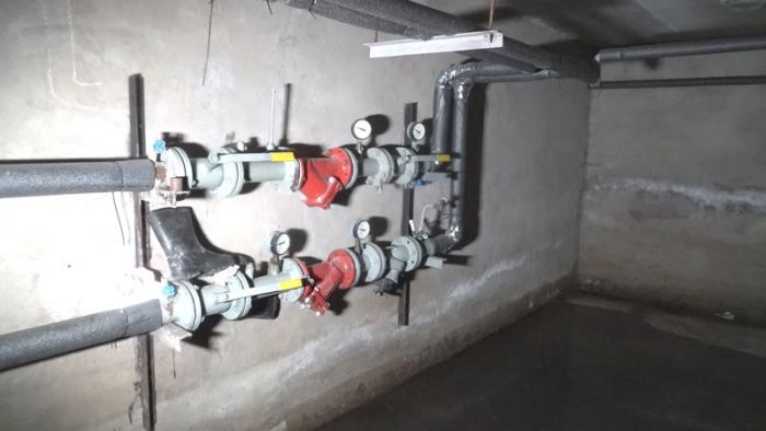 Встреча обеспокоенных жителей с представителями власти