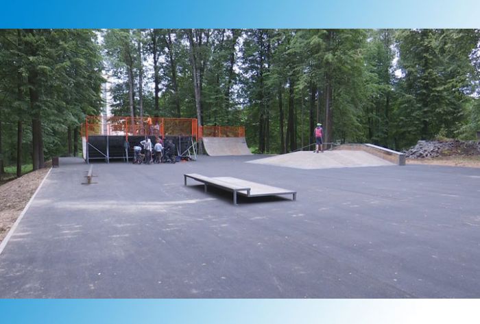 Скейт-площадку на &laquo;Скитских прудах&raquo; перенесли