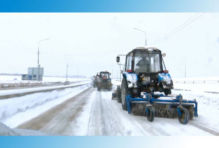 Наблюдая прелести зимы...