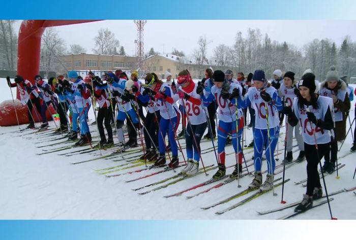 В Пересвете состоялся лыжный забег