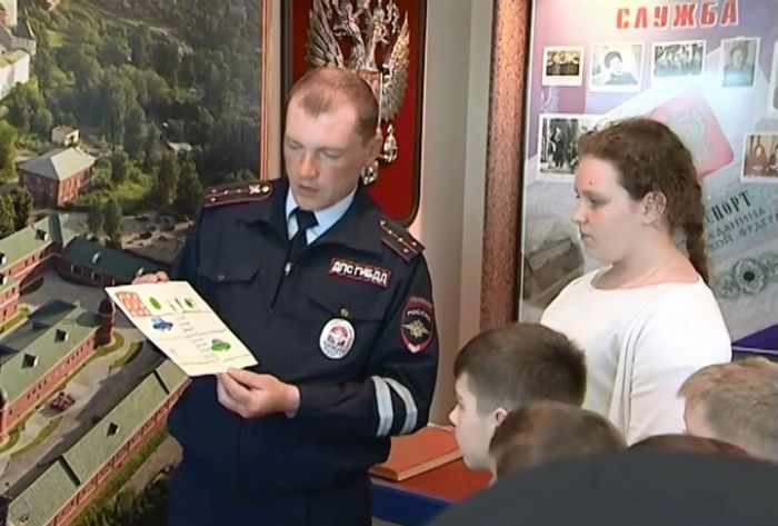 Подведены итоги конкурса детского творчества &laquo;Полицейский Дядя Степа&raquo;