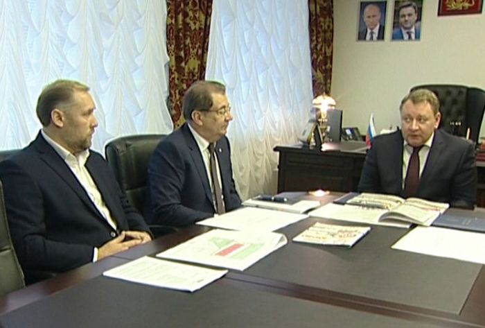 В муниципальном индустриальном парке &laquo;М-8&raquo; появился новый резидент