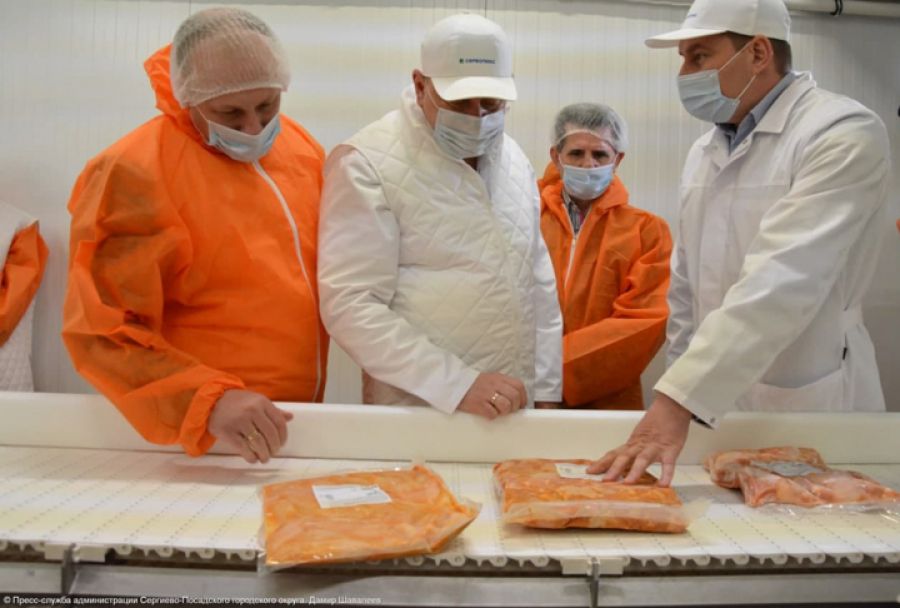 Крупнейший производитель мяса птицы в Республике Беларусь разместил производство в Сергиево-Посадском округе