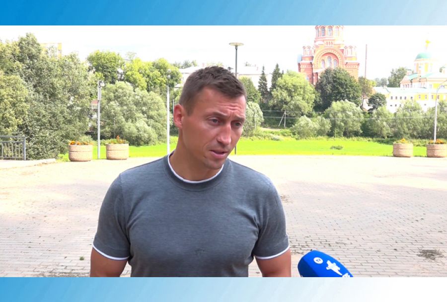 Александр Легков посетил парк &laquo;Покровский&raquo;