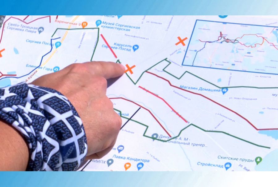 От Скита до Лавры будет проложен пешеходный маршрут