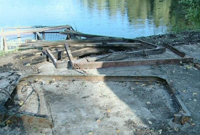 На Лесном озере началась реконструкция плотины