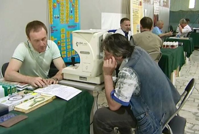 Сердце и зрение можно проверить бесплатно в СК «Салют»