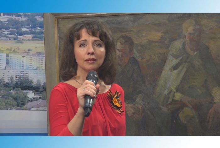 &laquo;Направление - Победа&raquo;. Оксана Надежда. &laquo;10-ый наш десантный батальон&raquo;