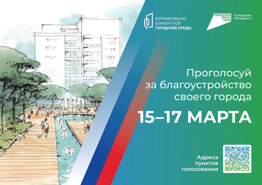 Голосование за будущее города