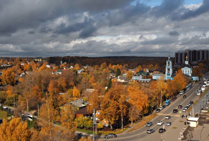 Сергиев Посад - в топе самых красивых городов России