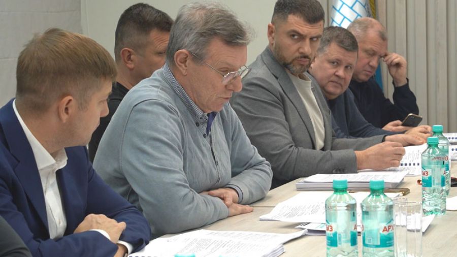 Заседание комитета по бюджету