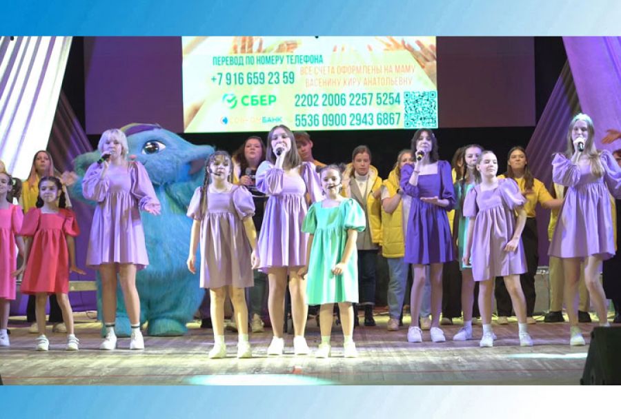 &laquo;Добрый концерт&raquo; в поддержку Софии Васениной