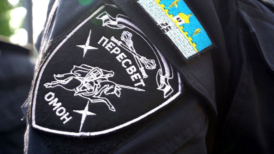 ОМОН &laquo;Пересвет&raquo; отметил юбилей