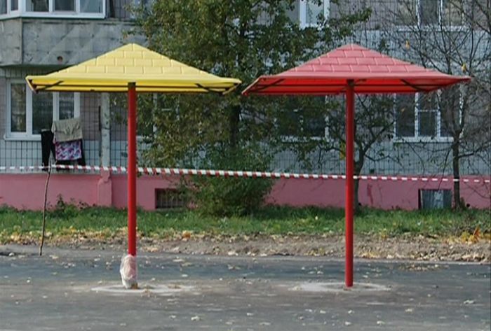 Голосуйте за благоустройство своего двора!