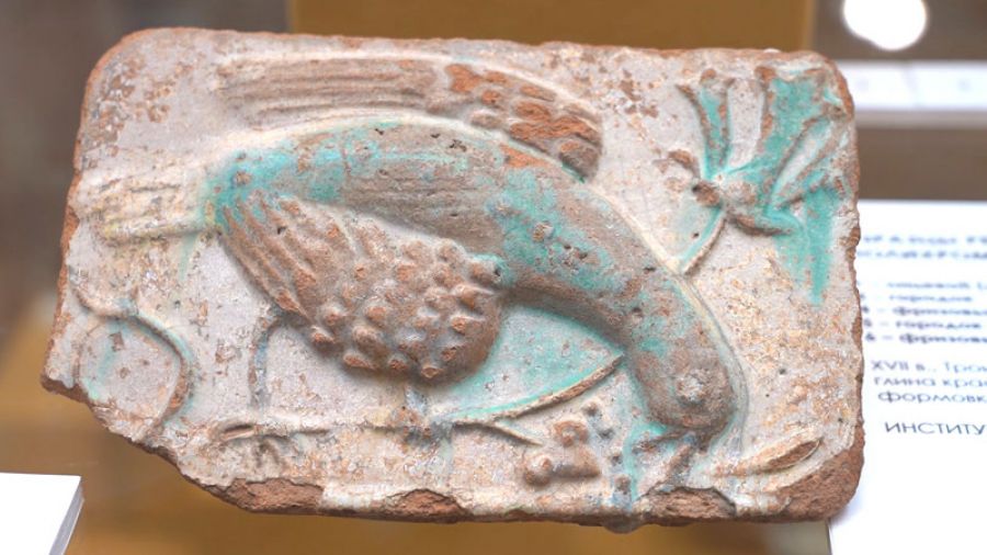 Изразцовый жар царских печей