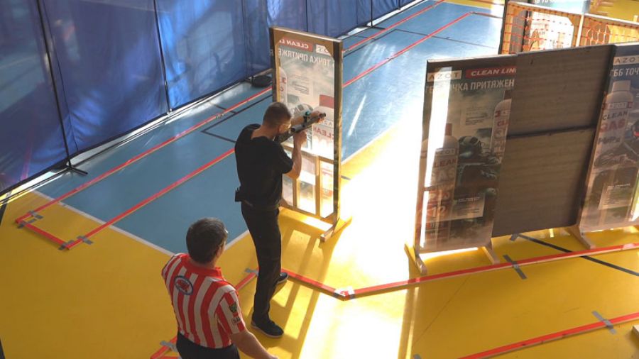 Соревнования по практической стрельбе прошли на &laquo;Луче&raquo;