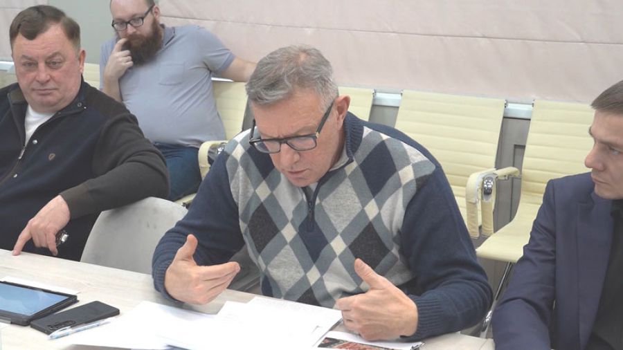 Заседание Комитета по вопросам ЖКХ