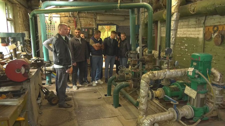 Состояние котельной на Вознесенской проверили депутаты
