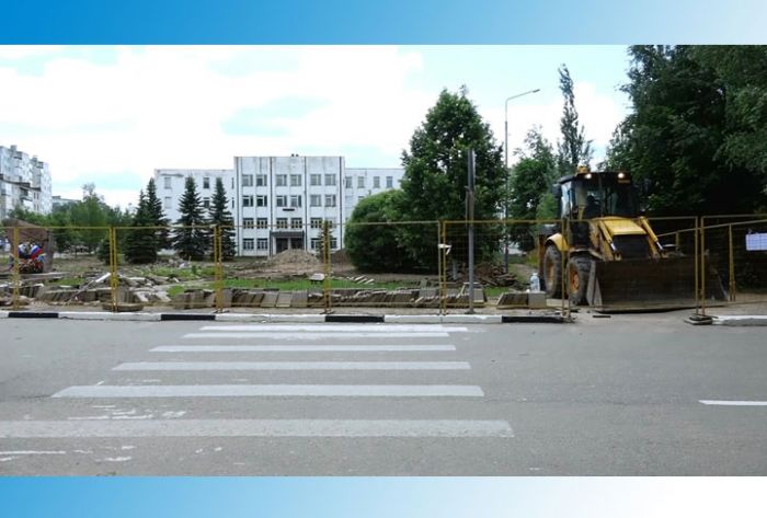 Площадь Пухова в Пересвете капитально преобразится