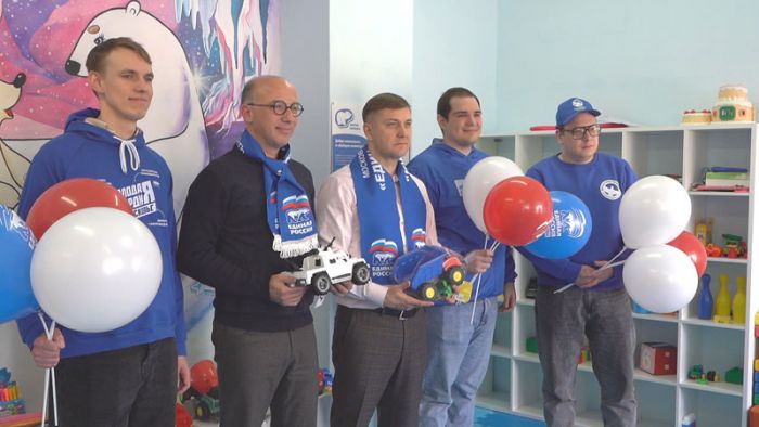 Подарки для маленьких пациентов Сергиево-Посадской больницы