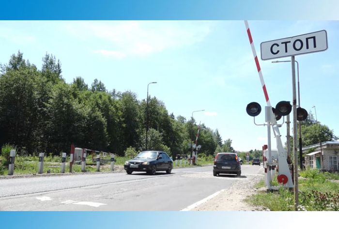 На Рогачёвском переезде идёт капитальный ремонт