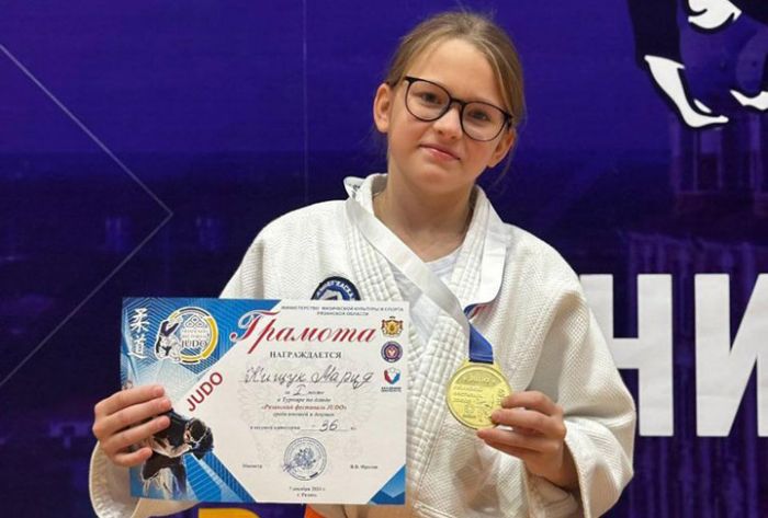 Сергиевопосадская спортсменка одержала победу на Всероссийских соревнованиях по дзюдо