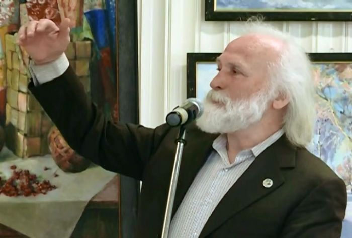 Выставка &laquo;Жили-были&raquo; Виктора Багрова открылась в ДК &laquo;Юность&raquo;